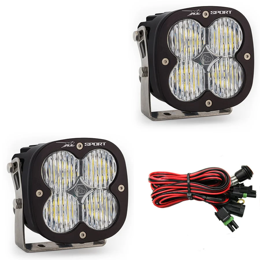 Baja Designs XL Sport LED Light Kit / Pair Pack - Image 7