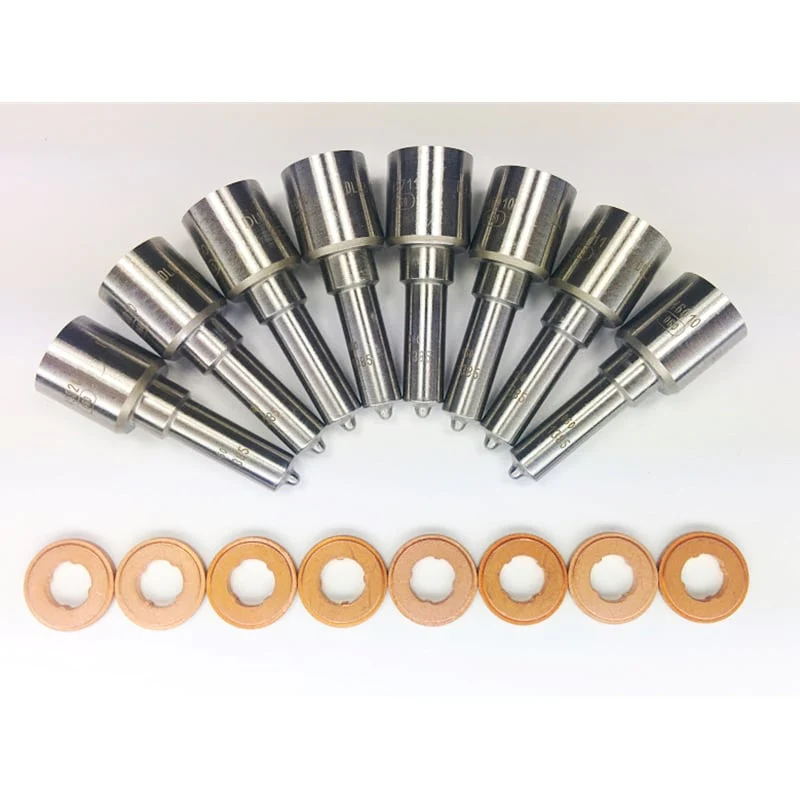 Dynomite Diesel 30% Over 75 Horsepower Injector Nozzle Set 07.5-10 LMM GM Duramax