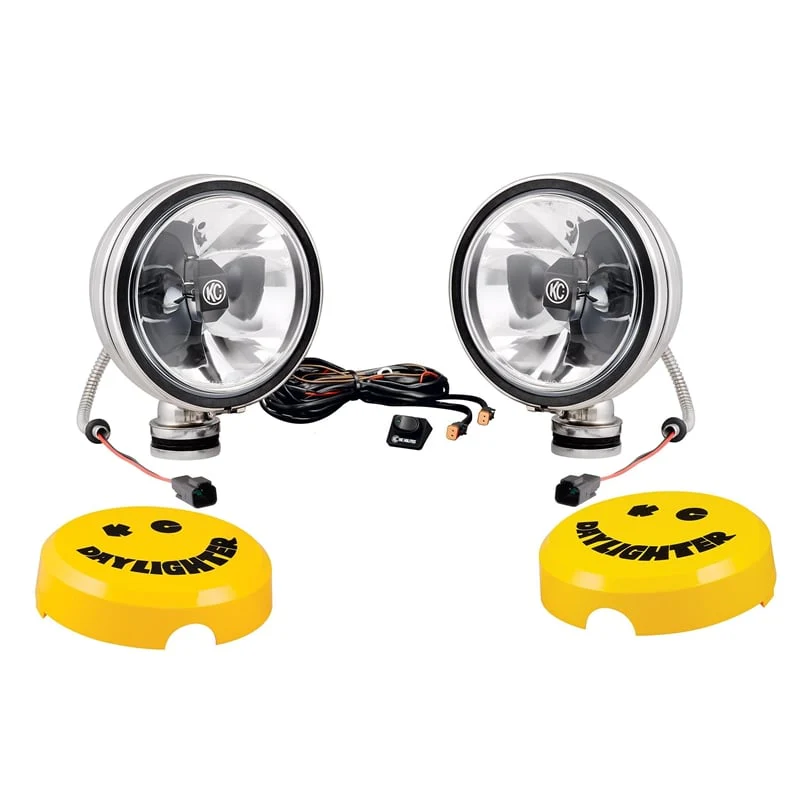 KC HiLiTES 6" Gravity LED Daylighter Pair Pack - Image 2