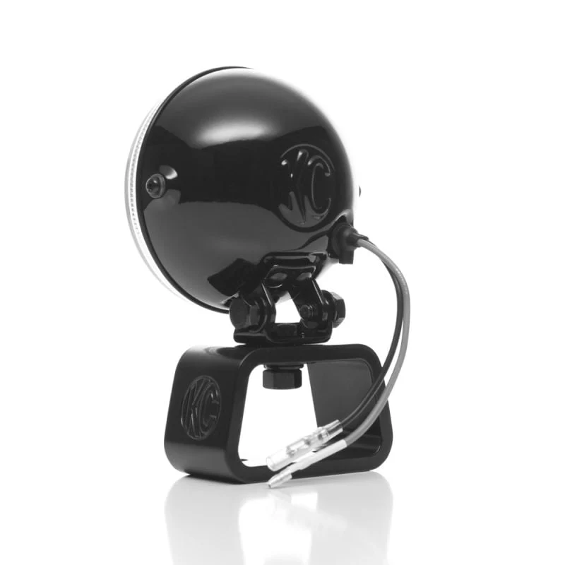KC HiLiTES 4" Rally 400 Halogen Light Pair Pack System - Image 3