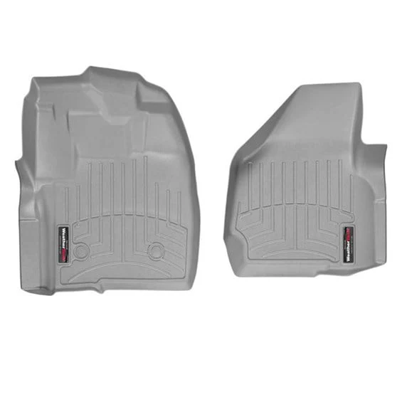 WeatherTech DigitalFit Front Floor Liner 12-16 Ford SuperDuty Regular Cab - 2 Piece - Image 7