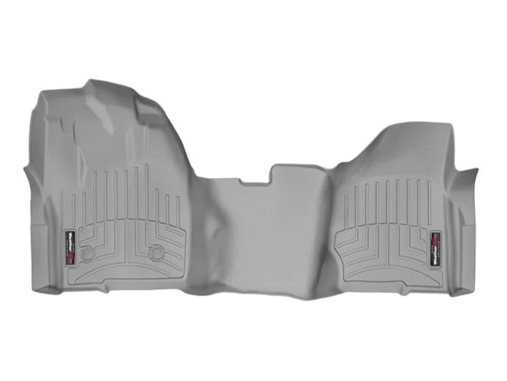 WeatherTech DigitalFit Front Floor Liner 12-16 Ford SuperDuty Regular Cab - Over The Hump - Image 8