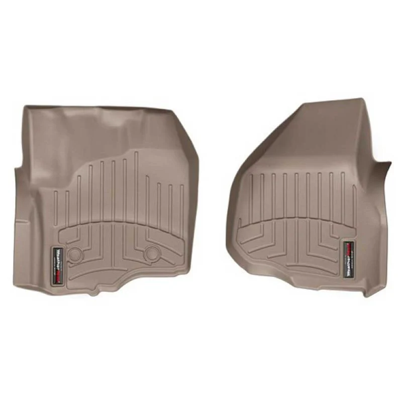 WeatherTech DigitalFit Front Floor Liner 12-16 Ford SuperDuty Extended & Crew Cab - 2 Piece - Image 6