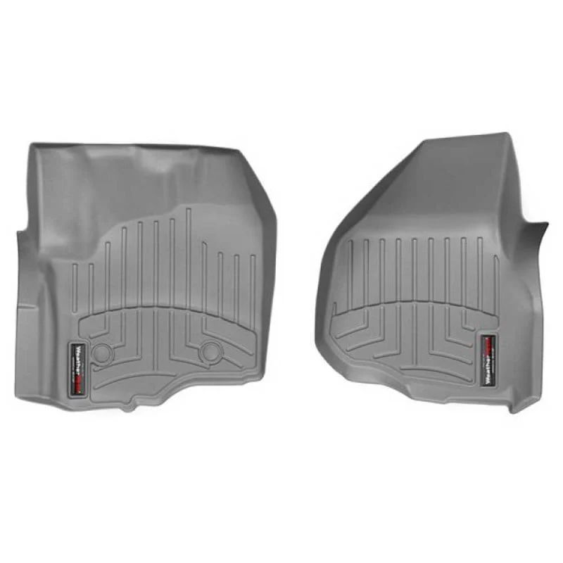 WeatherTech DigitalFit Front Floor Liner 12-16 Ford SuperDuty Extended & Crew Cab - 2 Piece - Image 9