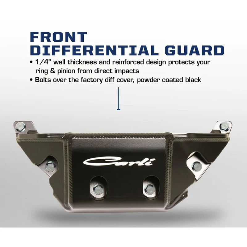 Carli Front Differential Guard 13-25 Ram 2500 / 3500 - Image 2
