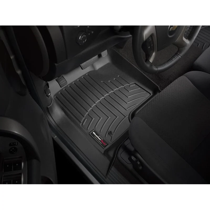 WeatherTech DigitalFit Floor Liner Set (2 Pc Front) 07.5-14 Chevy Silverado / GMC Sierra Crew Cab - Image 2