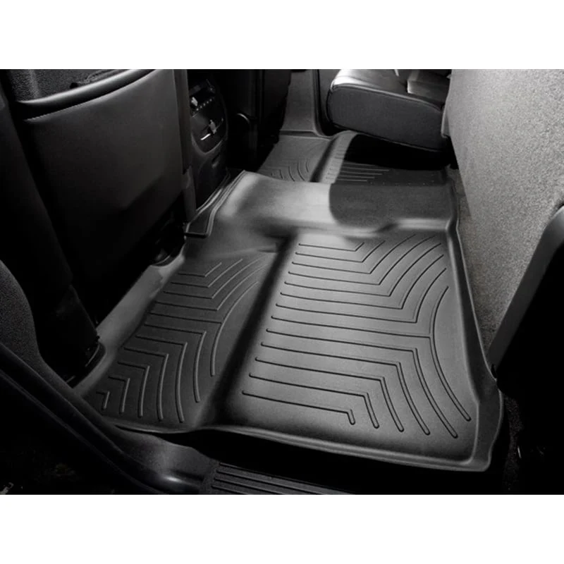 WeatherTech DigitalFit Floor Liner Set (2 Pc Front) 07.5-14 Chevy Silverado / GMC Sierra Crew Cab - Image 3