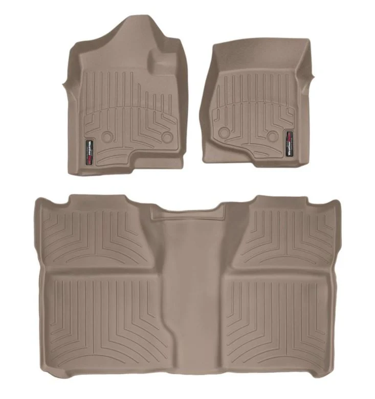 WeatherTech DigitalFit Floor Liner Set (2 Pc Front) 07.5-14 Chevy Silverado / GMC Sierra Crew Cab - Image 8
