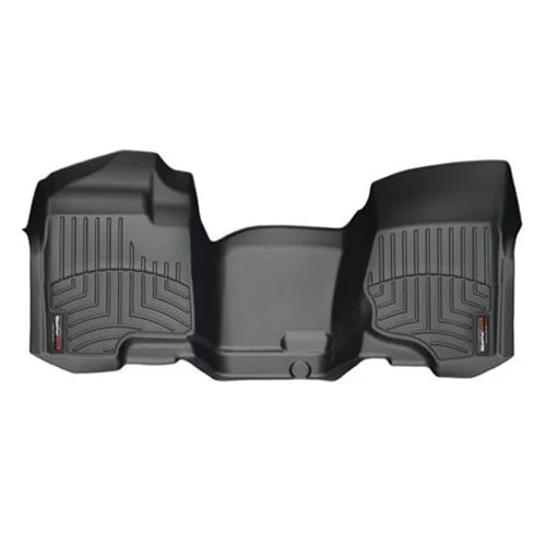 WeatherTech DigitalFit Floor Liner Set (Over Hump Front) 07.5-14 Chevy Silverado / GMC Sierra Crew - Image 2