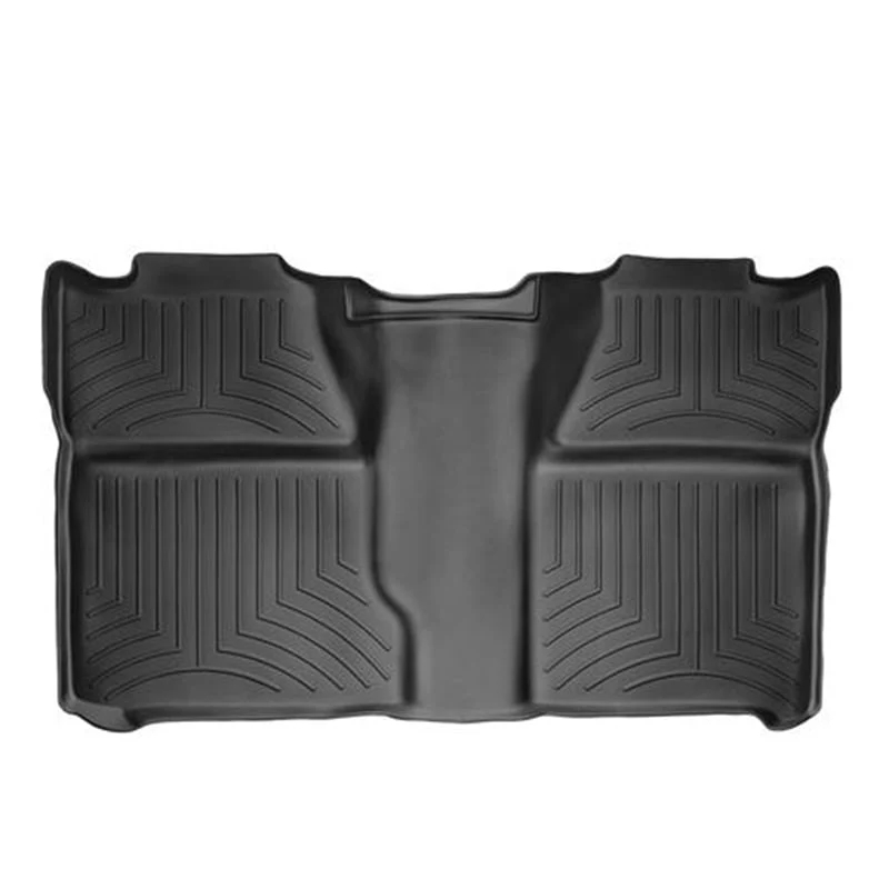 WeatherTech DigitalFit Floor Liner Set (Over Hump Front) 07.5-14 Chevy Silverado / GMC Sierra Crew - Image 3