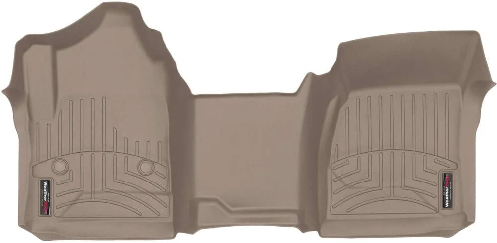 WeatherTech DigitalFit Front Over Hump Floor Liner 15-16 Chevy Silverado / GMC Sierra Regular Cab - Image 6