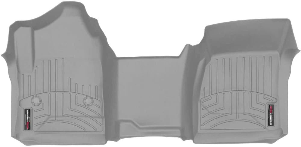 WeatherTech DigitalFit Front Over Hump Floor Liner 15-16 Chevy Silverado / GMC Sierra Regular Cab - Image 7