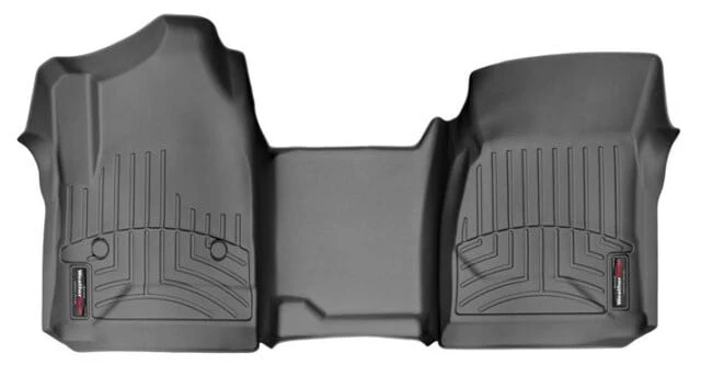 WeatherTech DigitalFit Front Over Hump Floor Liner 15-16 Chevy Silverado / GMC Sierra Regular Cab - Image 8