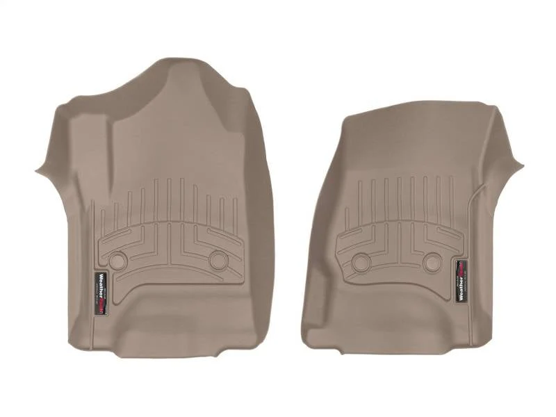 WeatherTech DigitalFit 2 Piece Front Floor Liner 15-16 Chevy Silverado / GMC Sierra Crew and Ext Cab - Image 6