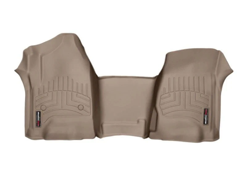 WeatherTech DigitalFit Over Hump Front Floor Liner 15-16 Chevy Silverado / GMC Sierra Crew / Ext Cab - Image 6