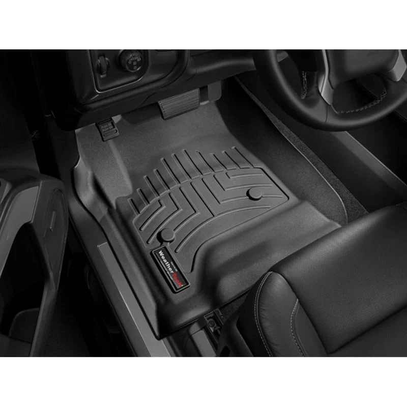 WeatherTech DigitalFit Floor Liner Set (2 Pc Front) 15-16 Chevy Silverado / GMC Sierra Crew Cab - Image 2