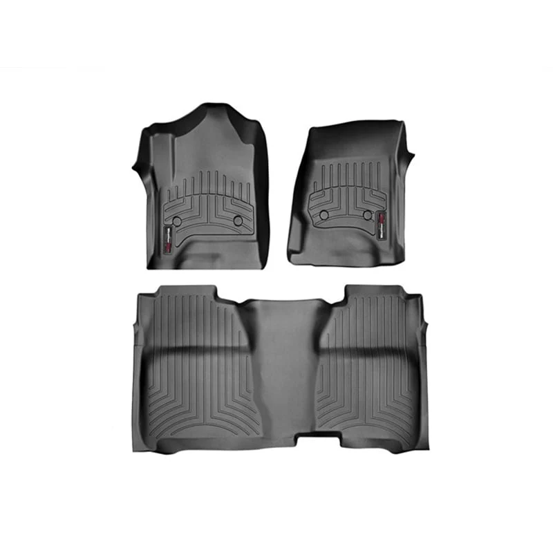 WeatherTech DigitalFit Floor Liner Set (2 Pc Front) 15-16 Chevy Silverado / GMC Sierra Crew Cab - Image 9