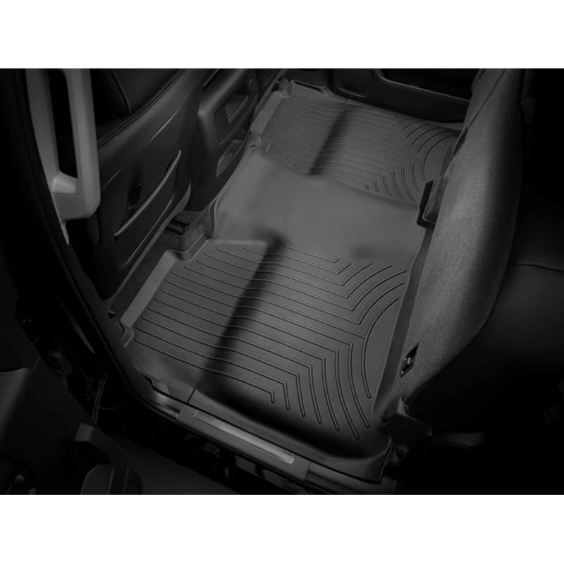 WeatherTech DigitalFit Floor Liner Set (Over Hump Front) 15-16 Chevy Silverado / GMC Sierra Crew Cab - Image 3