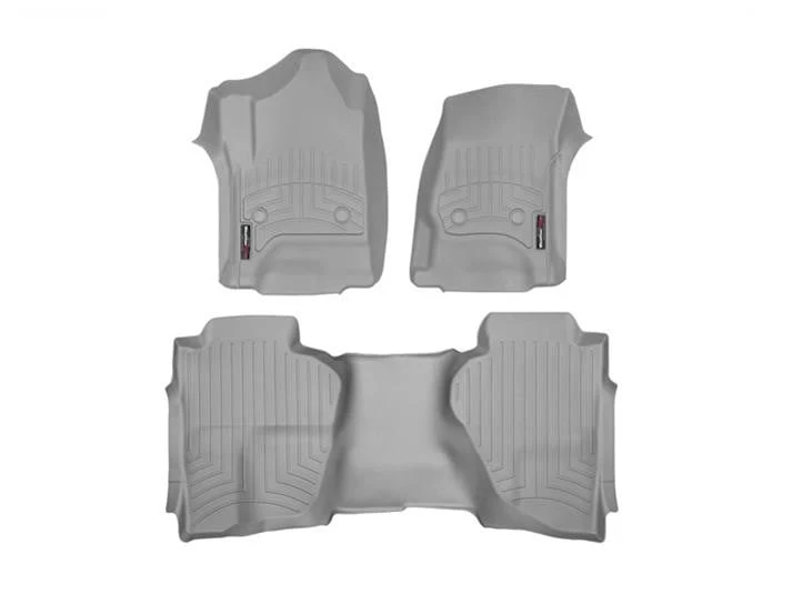 WeatherTech DigitalFit Floor Liner Set (2 Pc Front) 15-16 Chevy Silverado / GMC Sierra Extended Cab - Image 7