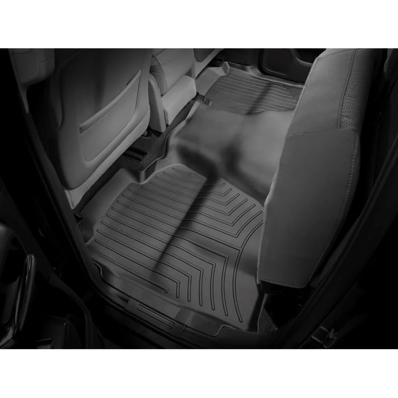 WeatherTech DigitalFit Floor Liner Set (Over Hump Front) 15-16 Chevy Silverado / GMC Sierra Ext Cab - Image 3