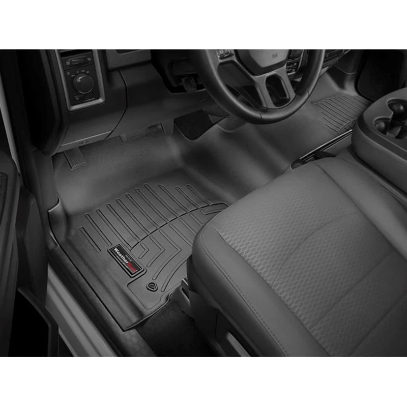 WeatherTech DigitalFit Front Floor Liner 12-18 Dodge Ram Crew and Mega Cab Over the Hump - Image 2