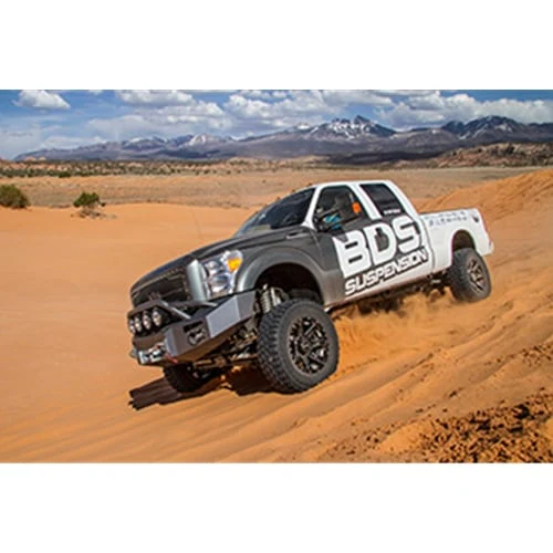 BDS Suspension 6" Coilover 4-Link Lift Kit 11-16 Ford 6.7L Powerstroke F-250/F-350 4WD - Image 3