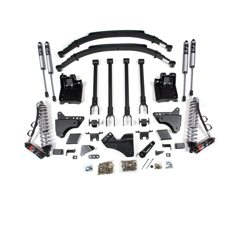 BDS Suspension 6" Coilover 4-Link Lift Kit 11-16 Ford 6.7L Powerstroke F-250/F-350 4WD - Image 9