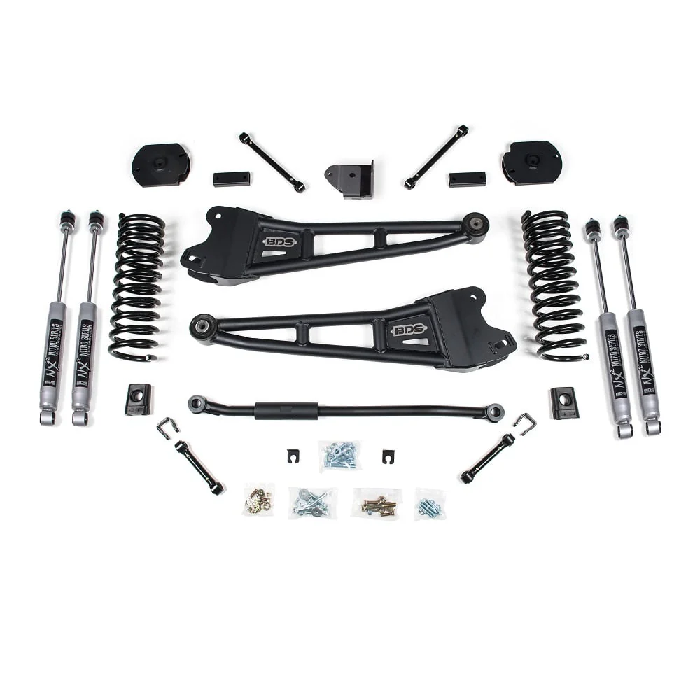 BDS Suspension 3" Radius Arm Suspension System 14-18 and 2025 Ram 2500 - Image 10