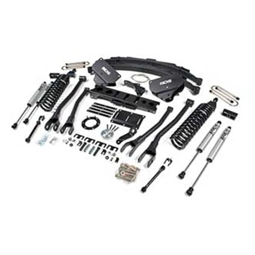 BDS Suspension 8" 4-Link Lift Kit 13-18 Dodge 3500 6.7L Cummins - Image 2