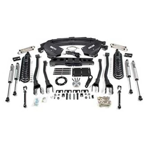 BDS Suspension 8" 4-Link Lift Kit 13-18 Dodge 3500 6.7L Cummins - Image 3