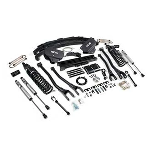 BDS Suspension 8" 4-Link Lift Kit 13-18 Dodge 3500 6.7L Cummins - Image 4