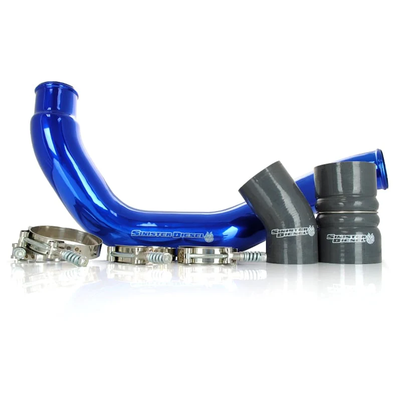 Sinister Diesel Charge Pipe Kit 03-07 Ford 6.0L Powerstroke - Image 2