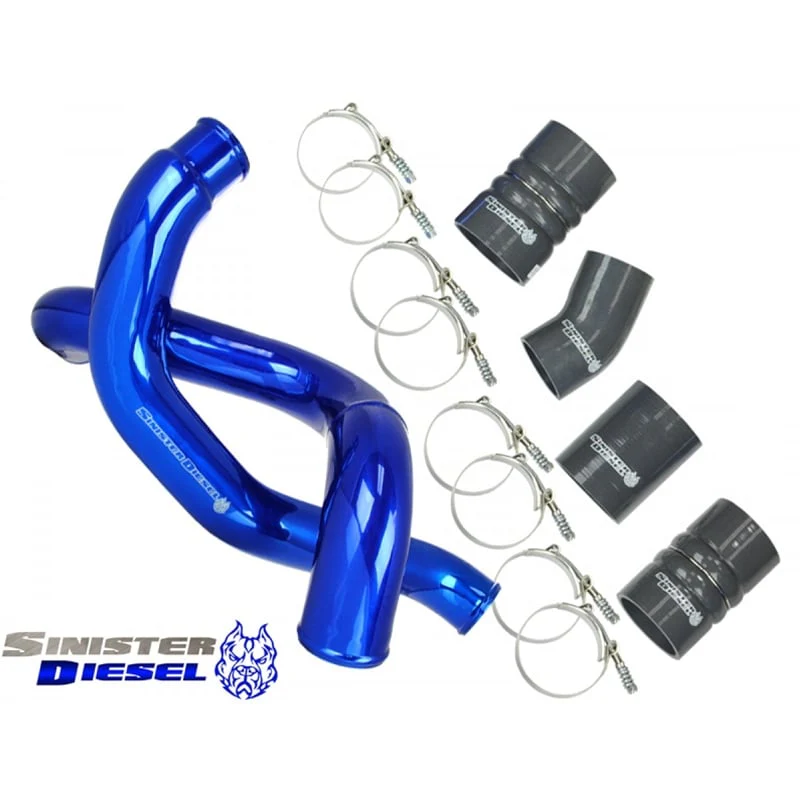 Sinister Diesel Charge Pipe Kit 03-07 Ford 6.0L Powerstroke - Image 4