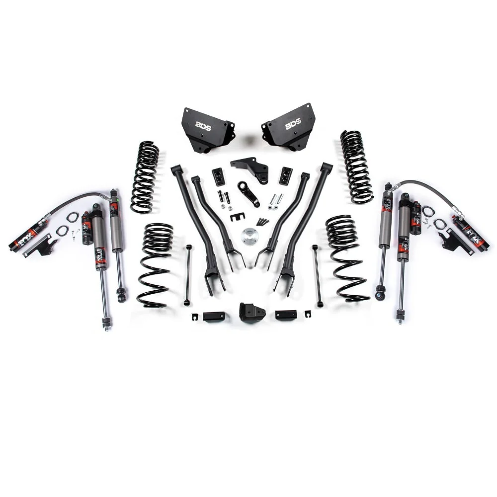 BDS Suspension 4" Lift Kit with 4-Link 14-18 Ram 2500 6.7L Cummins 4WD - Image 7