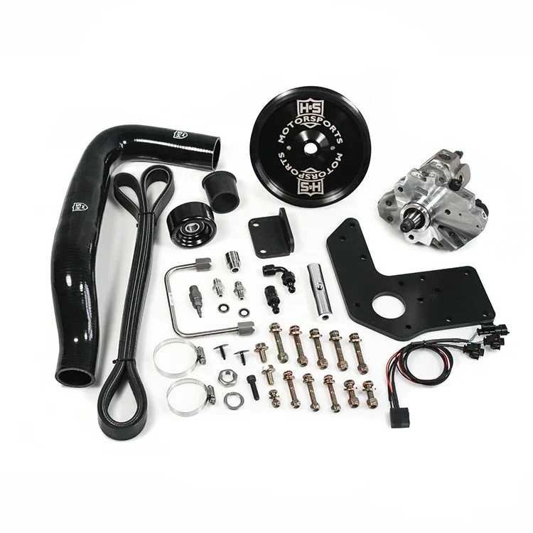 H&S Motorsports Dual High Pressure Fuel Kit WITH CP3 07.5-18 Ram 6.7L Cummins - Image 2