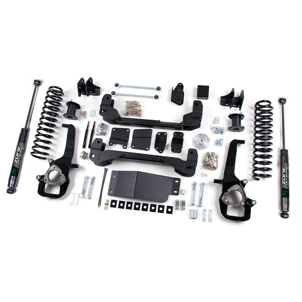 Zone Offroad 6" Suspension System 13-18 Ram 1500 - Image 7
