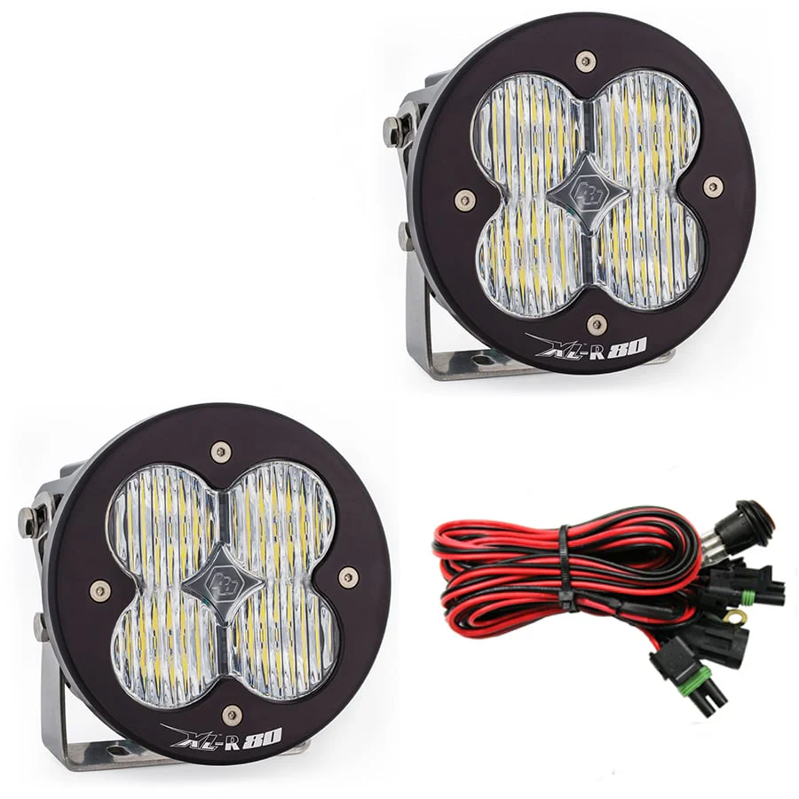 Baja Designs XL-R 80 LED Light - Pair Pack - Image 2