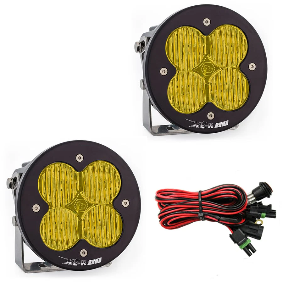 Baja Designs XL-R 80 LED Light - Pair Pack - Image 4