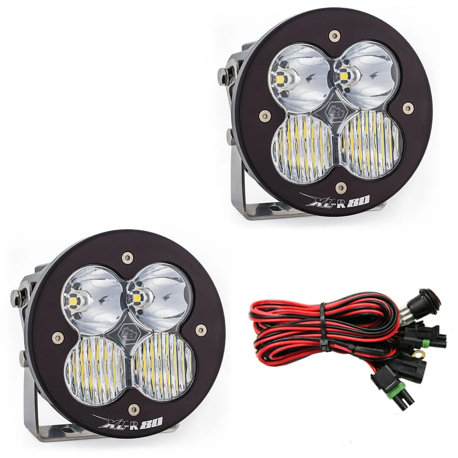 Baja Designs XL-R 80 LED Light - Pair Pack - Image 5
