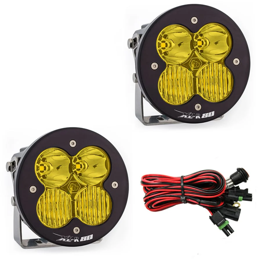 Baja Designs XL-R 80 LED Light - Pair Pack - Image 7