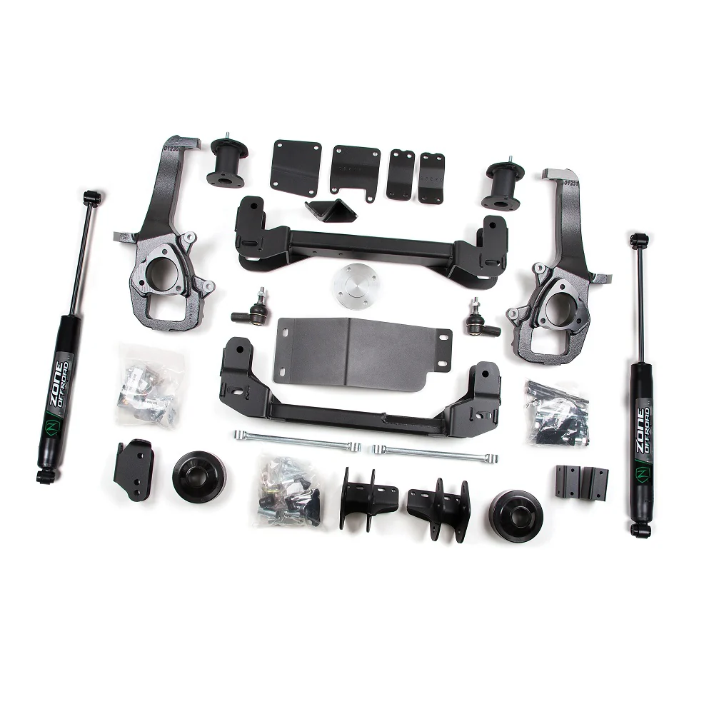 Zone Offroad 4" Suspension System 13-18 Ram 1500 - Image 2