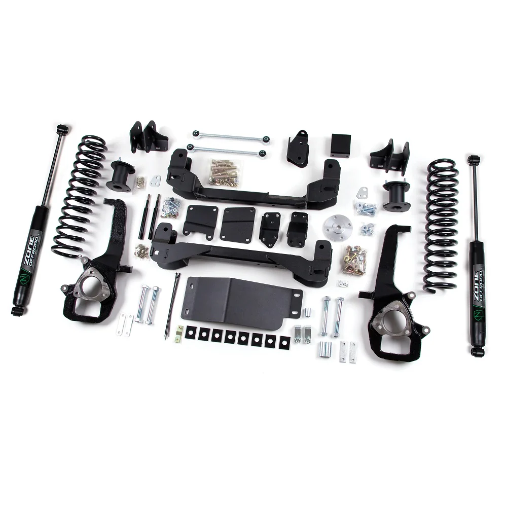 Zone Offroad 4" Suspension System 13-18 Ram 1500 - Image 3