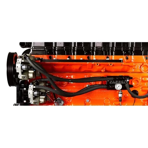 Fleece Regulated Return Fuel Distribution Block Kit 07.5-18 Ram 6.7L Cummins - Image 2