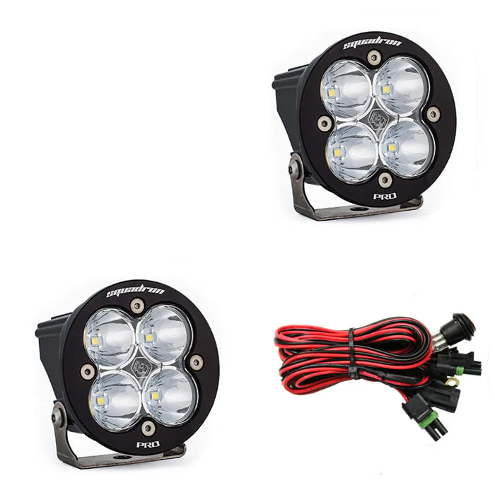 Baja Designs Squadron-R Pro LED Light - Pair Pack - Image 3