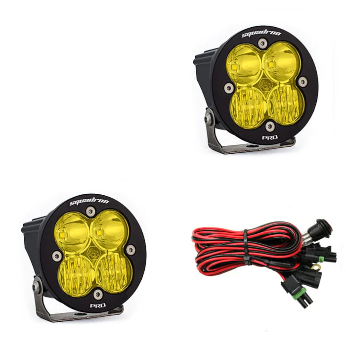 Baja Designs Squadron-R Pro LED Light - Pair Pack - Image 6