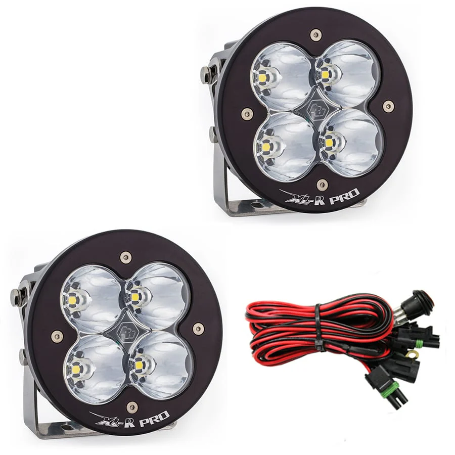 Baja Designs XL-R Pro  LED Light - Round - Pair Pack - Image 3