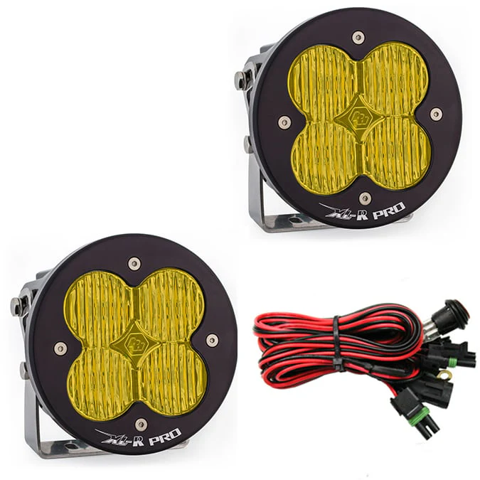Baja Designs XL-R Pro  LED Light - Round - Pair Pack - Image 6
