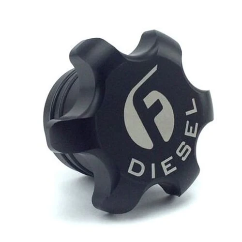 Fleece Performance Anodized Fuel Cap 13-18 Dodge 6.7L Cummins / EcoDiesel - Image 2