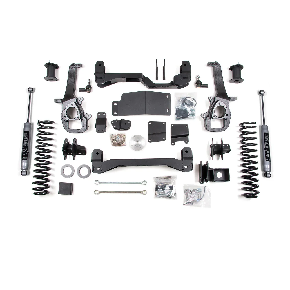 BDS Suspension 4" Lift Kit 13-18 Ram 1500 Without Air Ride - Image 6