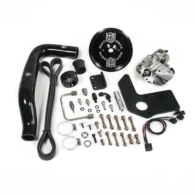 H&S Motorsports Dual High Pressure Fuel Kit WITH CP3 04.5-07 Ram 5.9L Cummins - Image 2